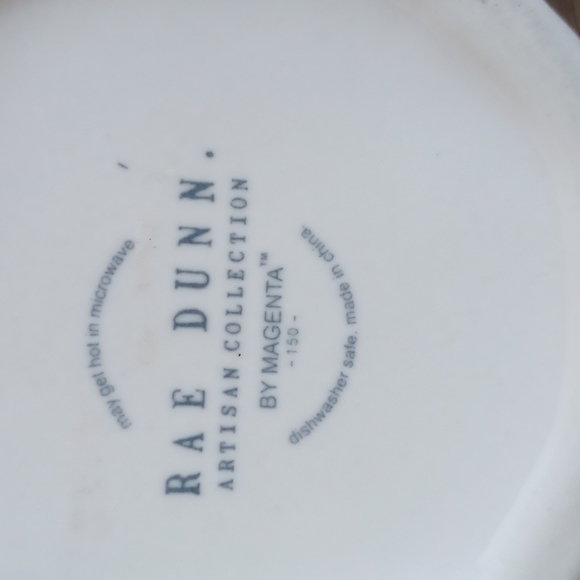 RAE DUNN ARTISAN COLLECTION OFFENCE DEFENCE - Picture 4 of 4